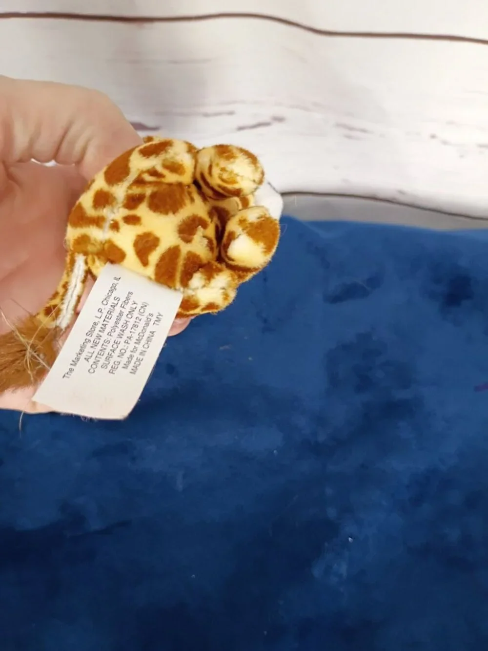 Ty Beanie Boos Twig The Giraffe 3